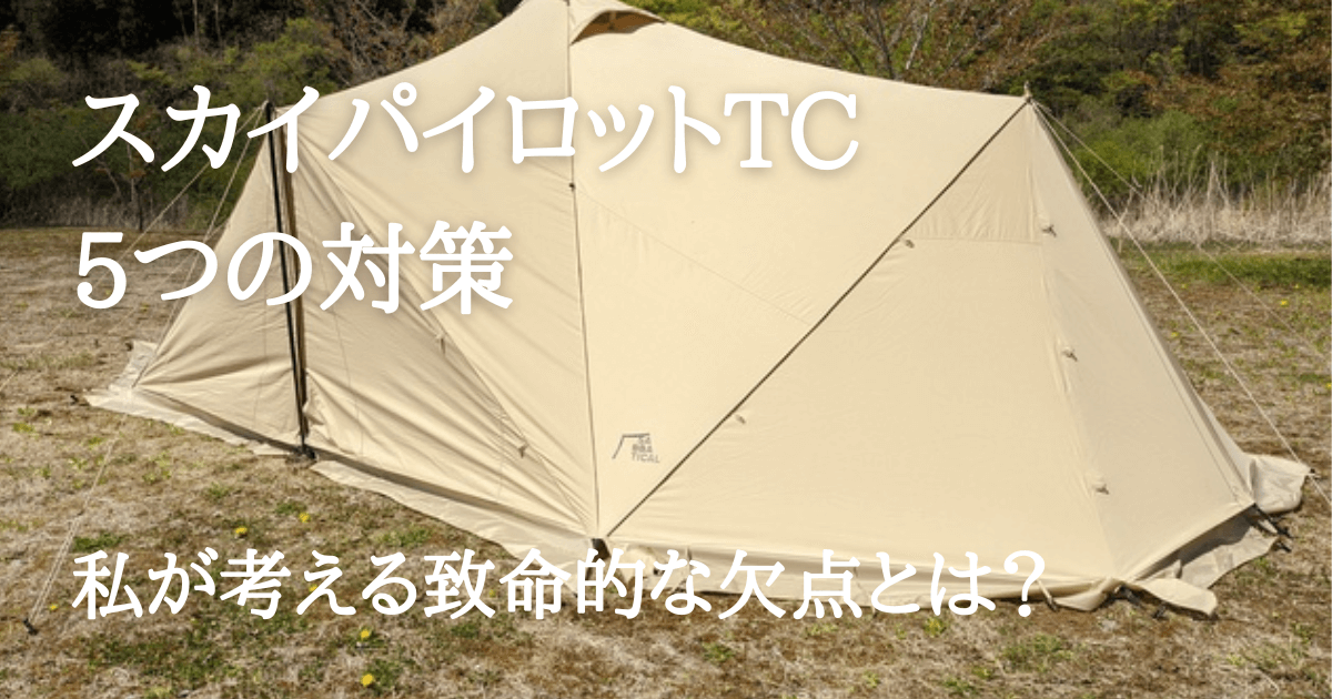 【週末限定値下げ】スカイパイロット TC サバティカル